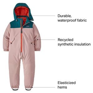 Baby Snow Pile One-Piece Snow Suit - Toddler Girls'